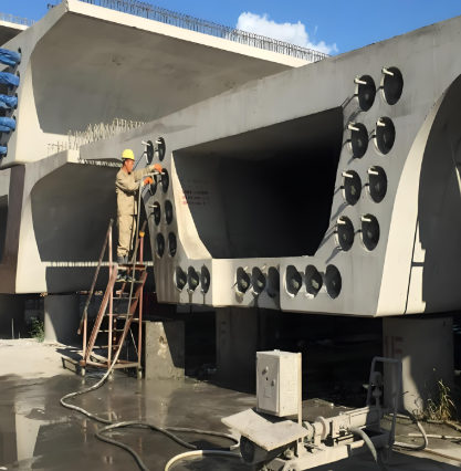 二七压浆料施工流程及注意事项