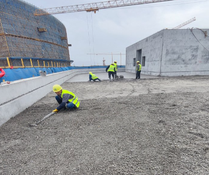 二七轻集料混凝土施工流程及注意事项